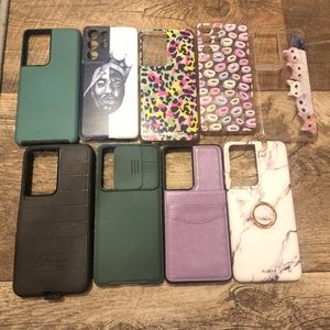 Samsung Galaxy S21 Ultra Phone Cases